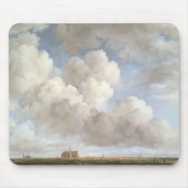 Bleaching Ground Mouse Mat (Front)