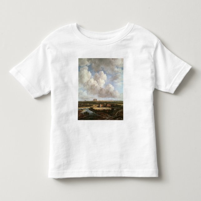 Bleaching Ground Toddler T-Shirt (Front)