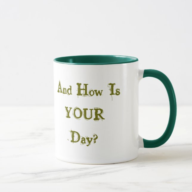 BLEAH! MUG (Right)