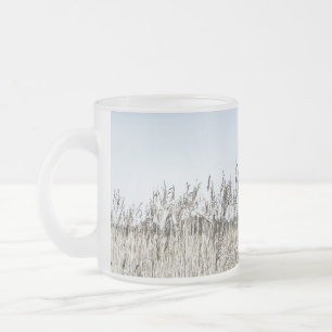 Bleak Frosted Glass Coffee Mug