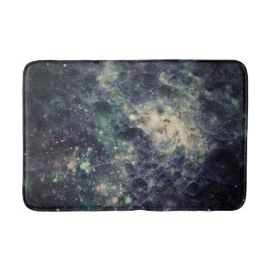 Bleak Galaxy Space Rock Bath Mat