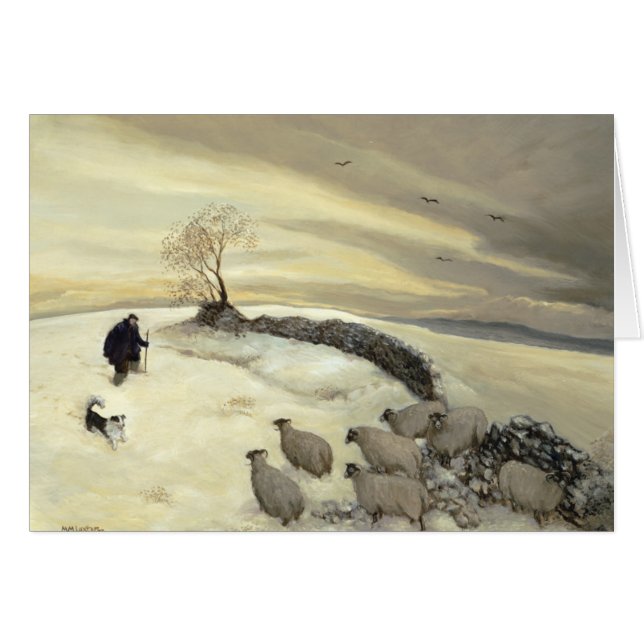 Bleak winter day (Front Horizontal)