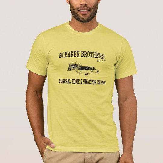 Bleaker Brothers Ad Shirt