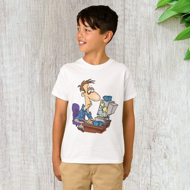 Bleary Eyed Man T-Shirt (Creator Uploaded)