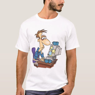 Bleary Eyed Man T-Shirt