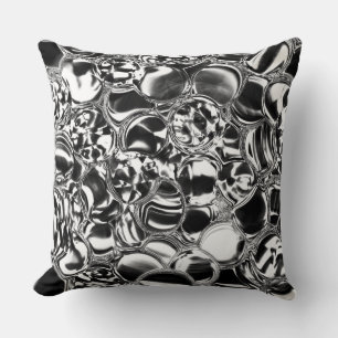 Bleb of glass or of metallic darkest? cushion