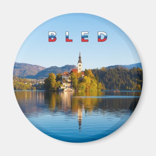 Image of Bled 001C Magnet