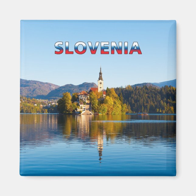 Bled 001M Magnet (Front)