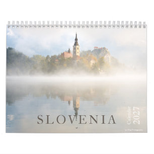 Bled and Slovenia 2027 landscape photography  Calendar