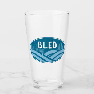 Bled Slovenia Outdoors Glass
