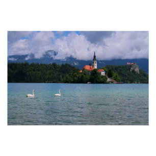 Bled Slovenia Poster