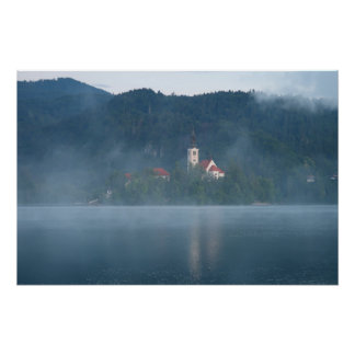 Bled Slovenia Poster