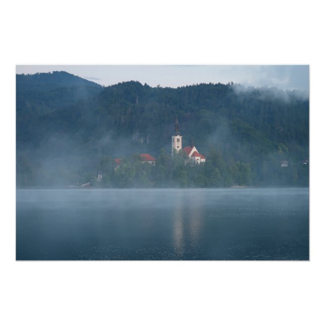 Bled Slovenia Poster (Front)