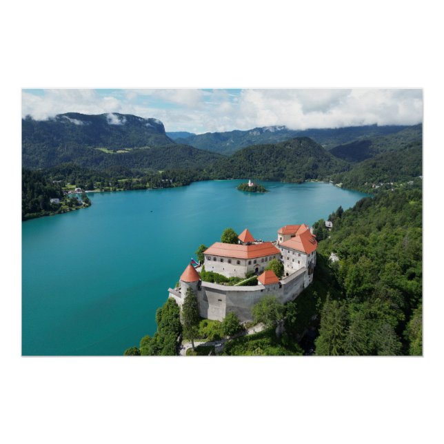 Bled Slovenia Poster (Front)