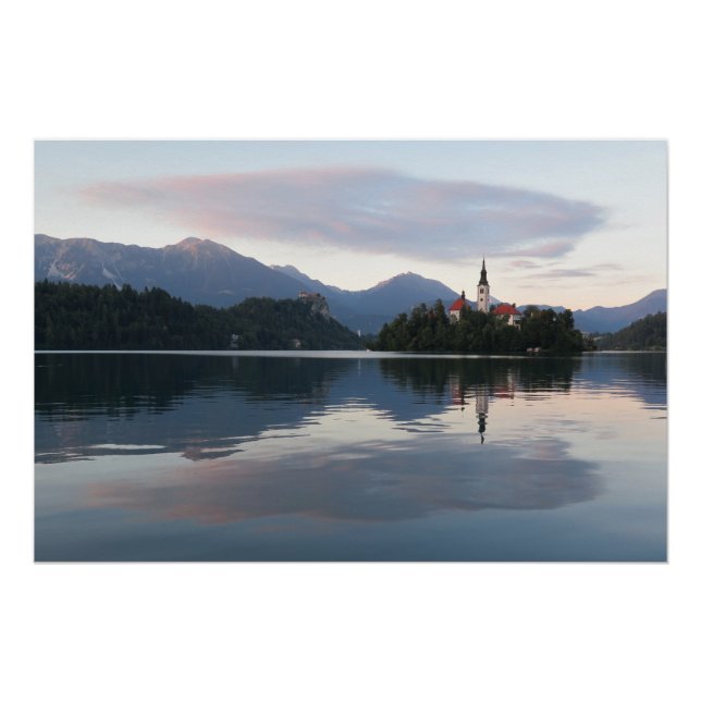 Bled Slovenia Poster (Front)