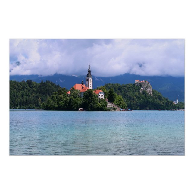 Bled Slovenia Poster (Front)
