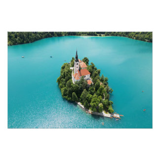 Bled Slovenia Poster