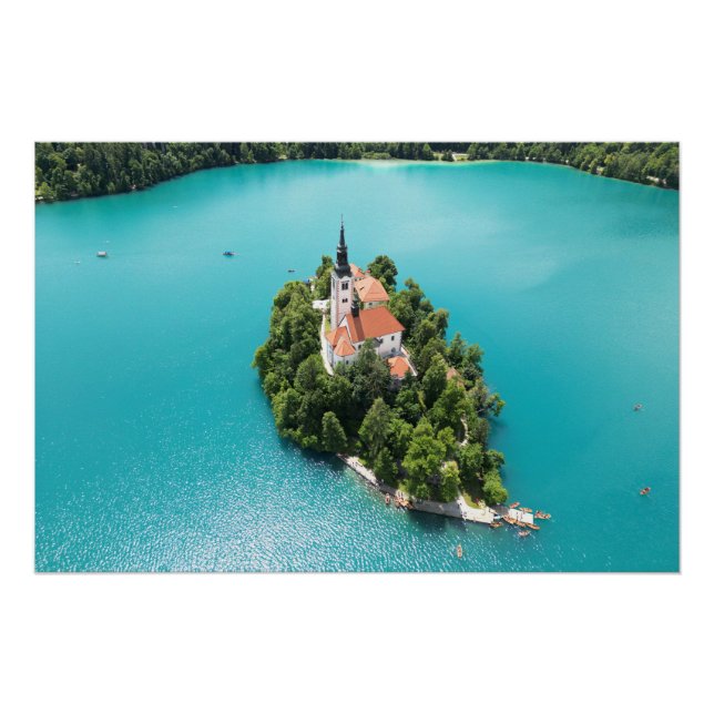 Bled Slovenia Poster (Front)