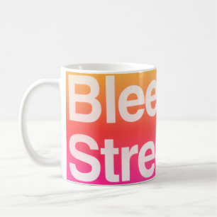 Bleecker Street, Greenwich Village, Manhattan NYC Coffee Mug