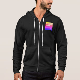 Bleecker Street, Greenwich Village, Manhattan NYC Hoodie