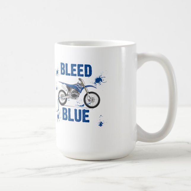Bleed Blue 13 Coffee Mug (Right)