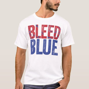 Bleed Blue T-Shirt