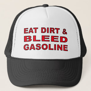 Bleed Gas Dirt Bike Motocross Cap Hat