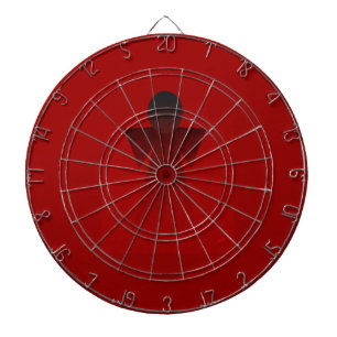 Bleeding Angel Dart Board