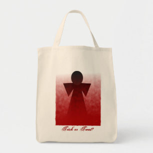 Bleeding Angel Halloween Trick or Treat Bag