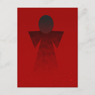 Bleeding Angel Postcard