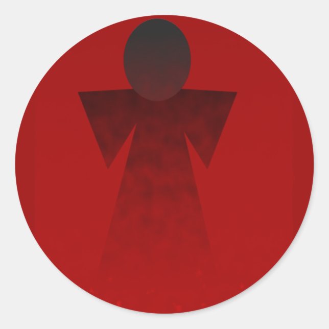 Bleeding Angel Sticker (Front)