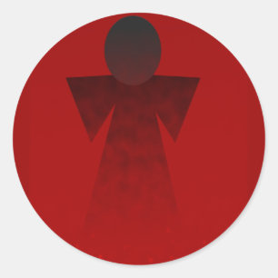 Bleeding Angel Sticker