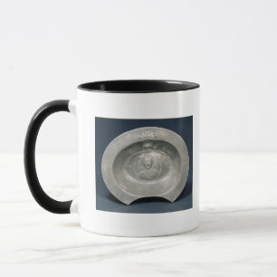 Bleeding bowl, French, 15th century, pewter Mug
