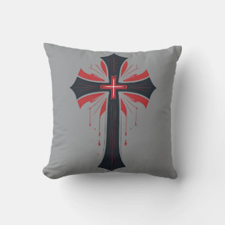 Bleeding Cross Cushion