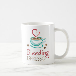 Bleeding Espresso Mug
