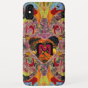 Bleeding Heart and your letter iPhone XS Max Case