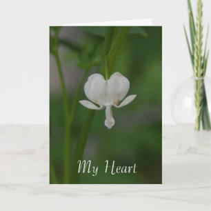 Bleeding Heart Card