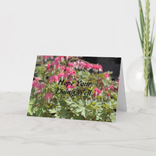 Bleeding Heart Card