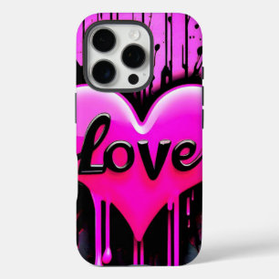 Bleeding Heart iPhone 16 Pro Case