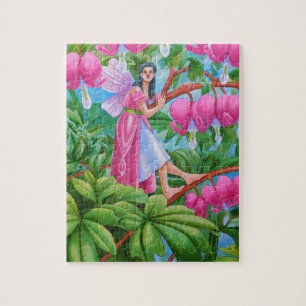 Bleeding Heart Fairy Jigsaw Puzzle