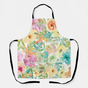 Bleeding Heart Flower Apron