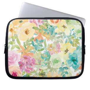 Bleeding Heart Flower Laptop Sleeve