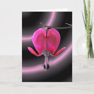 Bleeding Heart for Mum Greeting Card