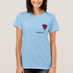 Bleeding Heart, i bleed music T-Shirt