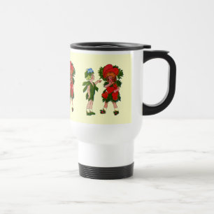 Bleeding-Heart & Live-Forever Travel Mug