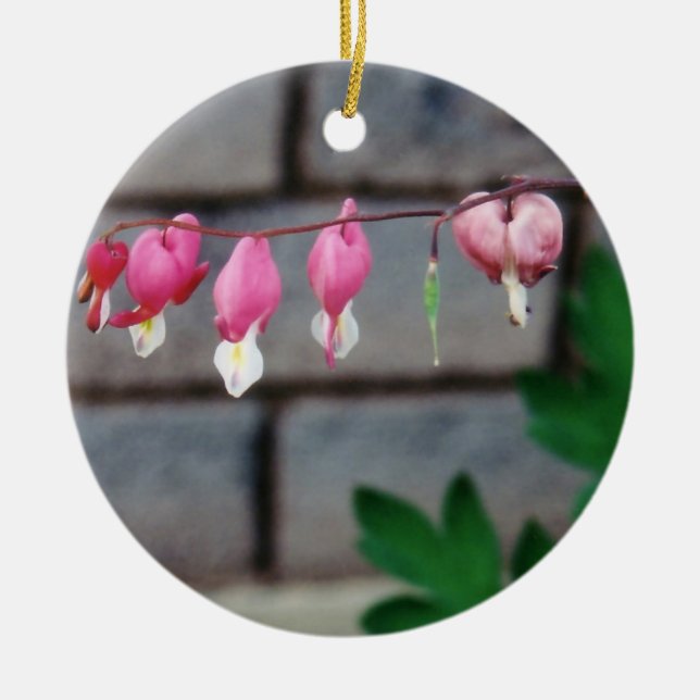 Bleeding Heart Ornament (Front)