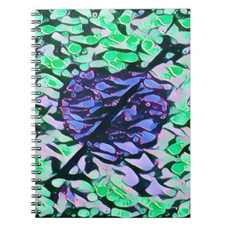 Bleeding Heart Passion Fruit Notebook