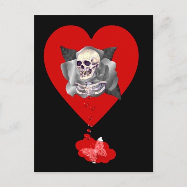 Bleeding Heart Postcard (Front)