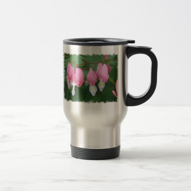 Bleeding Heart Travel Mug (Right)