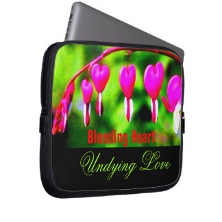 ☼✿Bleeding Heart-Undying Love Laptop Sleeve✿☼ Sleeve